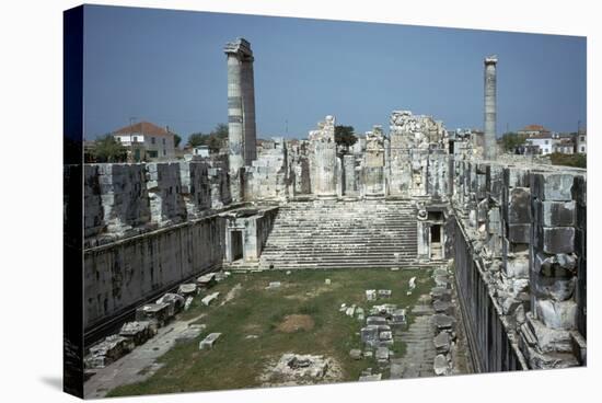 Greco-Roman Temple of Apollo at Didyma, 2nd Century Bc-CM Dixon-Stretched Canvas