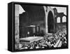 Greco-Roman Wrestling Matches Held in Ruins of Basilica of Maxentius-null-Framed Stretched Canvas