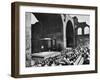 Greco-Roman Wrestling Matches Held in Ruins of Basilica of Maxentius-null-Framed Photographic Print
