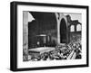 Greco-Roman Wrestling Matches Held in Ruins of Basilica of Maxentius-null-Framed Photographic Print