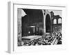 Greco-Roman Wrestling Matches Held in Ruins of Basilica of Maxentius-null-Framed Photographic Print