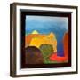 Greece, a Very Hot Day, 2006-Jan Groneberg-Framed Giclee Print