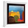 Greece, a Very Hot Day, 2006-Jan Groneberg-Framed Giclee Print