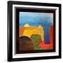 Greece, a Very Hot Day, 2006-Jan Groneberg-Framed Giclee Print