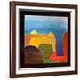 Greece, a Very Hot Day, 2006-Jan Groneberg-Framed Giclee Print