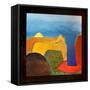 Greece, a Very Hot Day, 2006-Jan Groneberg-Framed Stretched Canvas