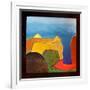 Greece, a Very Hot Day, 2006-Jan Groneberg-Framed Giclee Print