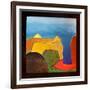 Greece, a Very Hot Day, 2006-Jan Groneberg-Framed Giclee Print