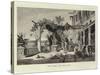 Greece and Rome - Rome: Tiberius in Capri-Ludwig Hans Fischer-Stretched Canvas