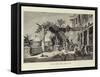 Greece and Rome - Rome: Tiberius in Capri-Ludwig Hans Fischer-Framed Stretched Canvas