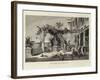 Greece and Rome - Rome: Tiberius in Capri-Ludwig Hans Fischer-Framed Giclee Print