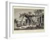 Greece and Rome - Rome: Tiberius in Capri-Ludwig Hans Fischer-Framed Giclee Print