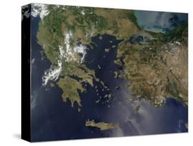 Greece and Turkey-Stocktrek Images-Stretched Canvas