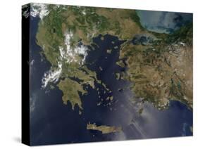 Greece and Turkey-Stocktrek Images-Stretched Canvas