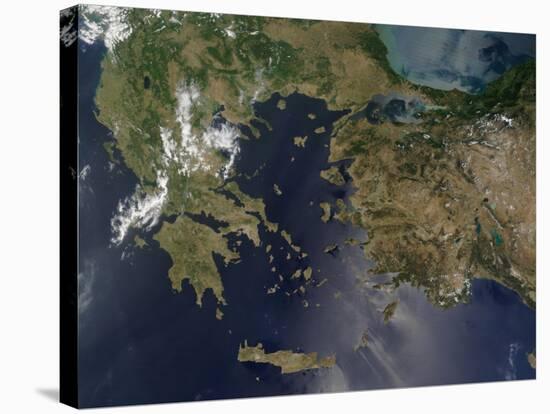 Greece and Turkey-Stocktrek Images-Stretched Canvas