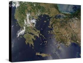 Greece and Turkey-Stocktrek Images-Stretched Canvas