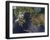 Greece and Turkey-Stocktrek Images-Framed Photographic Print