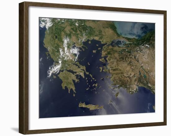 Greece and Turkey-Stocktrek Images-Framed Photographic Print