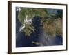 Greece and Turkey-Stocktrek Images-Framed Photographic Print