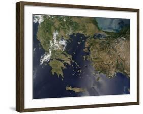 Greece and Turkey-Stocktrek Images-Framed Photographic Print