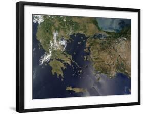 Greece and Turkey-Stocktrek Images-Framed Photographic Print