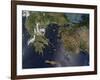 Greece and Turkey-Stocktrek Images-Framed Photographic Print