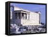 Greece, Athens, Acropolis, Caryatids Loggia of Erechtheum, 5th Century BC-null-Framed Stretched Canvas