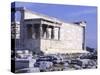 Greece, Athens, Acropolis, Caryatids Loggia of Erechtheum, 5th Century BC-null-Stretched Canvas