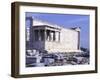 Greece, Athens, Acropolis, Caryatids Loggia of Erechtheum, 5th Century BC-null-Framed Giclee Print