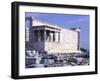 Greece, Athens, Acropolis, Caryatids Loggia of Erechtheum, 5th Century BC-null-Framed Giclee Print