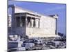 Greece, Athens, Acropolis, Caryatids Loggia of Erechtheum, 5th Century BC-null-Mounted Giclee Print