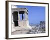 Greece, Athens, Acropolis, Caryatids Loggia of Erechtheum, 5th Century BC-null-Framed Giclee Print