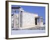 Greece, Athens, Acropolis, Caryatids Loggia of Erechtheum, 5th Century BC-null-Framed Giclee Print