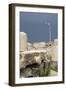 Greece. Athens. Acropolis of Athens. Ruins of Temple of Rome and Augustus-null-Framed Giclee Print