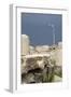 Greece. Athens. Acropolis of Athens. Ruins of Temple of Rome and Augustus-null-Framed Giclee Print