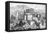 Greece, Athens, Acropolis-null-Framed Stretched Canvas