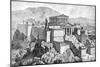 Greece, Athens, Acropolis-null-Mounted Art Print