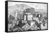 Greece, Athens, Acropolis-null-Framed Stretched Canvas