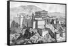 Greece, Athens, Acropolis-null-Framed Stretched Canvas