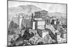 Greece, Athens, Acropolis-null-Mounted Premium Giclee Print