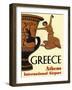 Greece Athens Airport-Jean Pierre Got-Framed Art Print