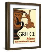 Greece Athens Airport-Jean Pierre Got-Framed Art Print