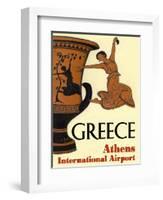 Greece Athens Airport-Jean Pierre Got-Framed Art Print