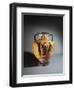 Greece, Athens, Black-Figure Amphora Depicting Dionysus and Satyrs-null-Framed Giclee Print