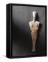 Greece, Athens, Sculpture Representing a Feminine Figure with Folded Arms-null-Framed Stretched Canvas