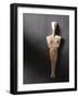 Greece, Athens, Sculpture Representing a Feminine Figure with Folded Arms-null-Framed Giclee Print