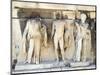 Greece, Athens, the Acropolis of Athens, Dionysus Theatre, Reliefs of Proscenium-null-Mounted Giclee Print