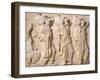 Greece, Athens, the Acropolis of Athens, Parthenon, Relief with Carriers of Hydriae-null-Framed Giclee Print