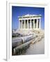 Greece, Athens, the Acropolis of Athens, West Facade of Parthenon,5th Century BC, Ancient Greece-null-Framed Giclee Print