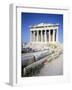 Greece, Athens, the Acropolis of Athens, West Facade of Parthenon,5th Century BC, Ancient Greece-null-Framed Giclee Print